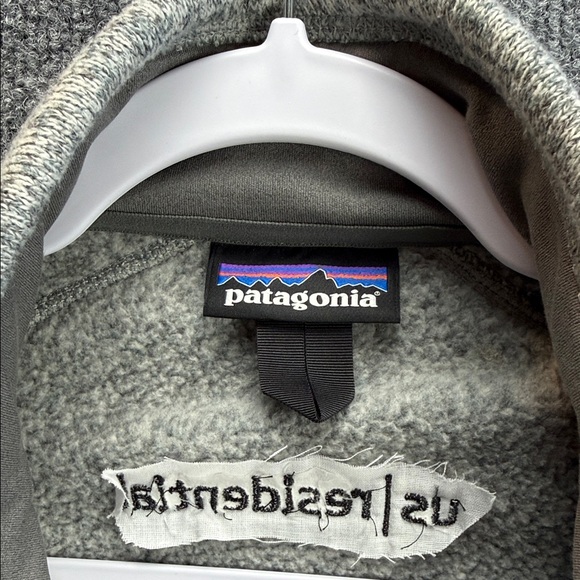 Patagonia Men's Better Sweater® Fleece Full Zip Jacket Men’s Large - Picture 3 of 16